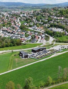 2-Zimmer-Wohnung in Toplage von Waldkirchen - Stadtleben trifft Naturidylle am Erlenhain - Waldkirchen