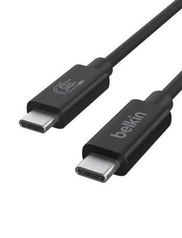 Belkin Connect USB-Kabel, USB-C, (200 cm), USB4 USB-C / USB-C, 240W, 20 Gbit/s