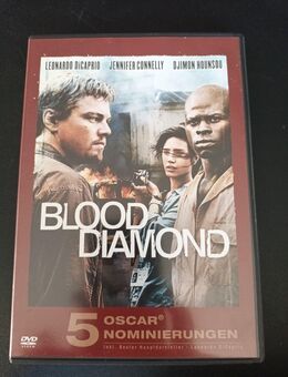 DVD Blood Diamond - Leonardo DiCaprio, Jennifer Conelly - FSK16 - Essen