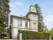 Traumhaft Wohnen mit Gründerzeitcharme: Sanierte 8-Zi. auf einer Etage in denkmalgeschützter Villa - Baden-Baden