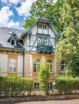 Freistehende Denkmalvilla in Dresden Striesen mit frei werdender Gewerbeeinheit - Dresden