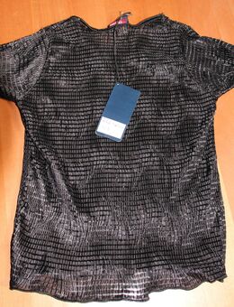 Oberteil Shirt transparent schwarz Lingerie Reizwäsche , Size Zero oder auch vielleicht Größe S - Recklinghausen