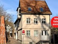 HORN IMMOBILIEN ++ Haus mit schicker Maisonettewohnung in der Innenstadt von Neubrandenburg - Neubrandenburg