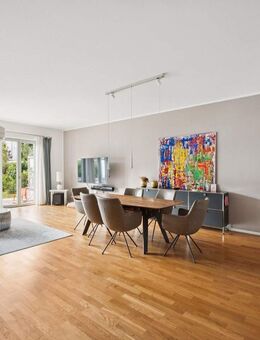 Stattliches Reihenmittelhaus mit 2 Terrassen und Vollkeller - Berlin