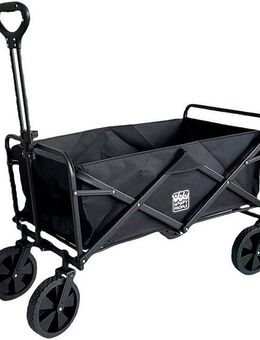 Happy People Bollerwagen Faltbarer Bollerwagen ca. 100x50x59cm, faltbar