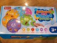 Lernspielzeug Holz Alphabet Montessori ab 3 Jahre - Hückeswagen (Schloss-Stadt)
