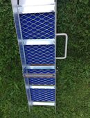 Goldwaschrinne 130x20x10cm Sluice Box Highbanker Gold in 81241