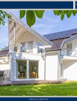 Extravagantes Architektenhaus mit moderner Ausstattung am Seddiner Golfclub - Michendorf
