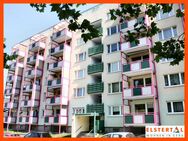 Große 2-Raumwohnung in Debschwitz mit Dusche und Balkon! - Gera