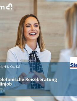 Aushilfe telefonische Reiseberatung (m/w/d) Minjob - Rostock