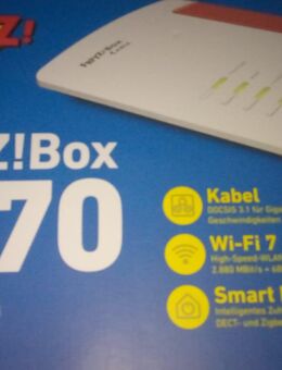 Fritzbox 6670 ohne Branding NEU+Garantie - Saarlouis