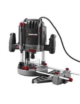 PARKSIDE PERFORMANCE® Oberfräse »PPOF 2200 A1«, 2200 W – Leistungsstarke Fräse für präzise Holzbearbeitung - Wuppertal