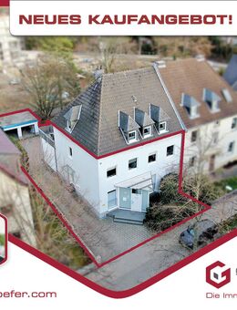 Wohnen und Arbeiten am Stadtpark! Investmentpaket aus vermieteter Praxis + Wohnung mit Dachterrasse - Rheinbach