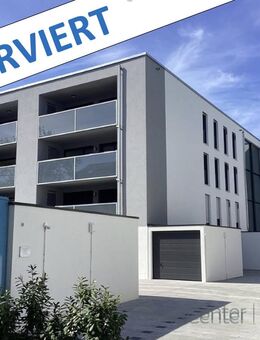Neubau-Wohnung mit privaten Garten in zentrumsnaher Lage von Amberg [F30A] - RESERVIERT - Amberg