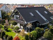 Lkr. Tübingen, Exklusive Villa mit 346 qm WF. Wer ein 08/15-Haus sucht, ist hier falsch. - Dußlingen