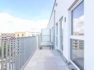 Penthouse-Feeling mit Stil: Großzügige Lichtoase, sonniger Balkon & elegante Ausstattung - Frankfurt (Main)