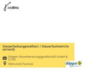 Steuerfachangestellte/r / Steuerfachwirt/in (m/w/d) - Oberursel (Taunus)