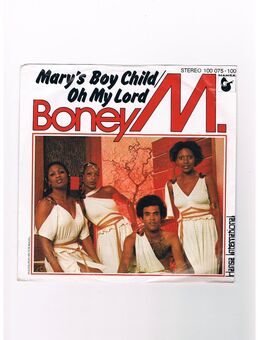 Boney M-Mary´s Boy Child-Oh my Lord-Dancing in the Streets-Vinyl-SL,1978 - Linnich