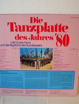 Günter Noris-Die Tanzplatte des Jahres 80-Vinyl-LP - Linnich