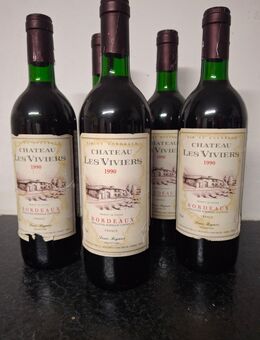Weinsammlung kostbarer Rotweine - Ratingen