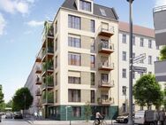 Wohnen im Kaskelkiez: KfW-förderfähige 4-Zimmer-Wohnung mit 2 Balkonen im Holzhybridneubau - Berlin
