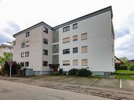 Gut geschnittene 3-Zimmer-Wohnung mit Potential. Zwei Tiefgaragenstellplätze! - Grenzach-Wyhlen