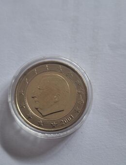 2 Euro Belgien 2001 Stgl. - Bielefeld