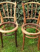 2 original Vintage Thonet(?) Stühle - zum Restaurieren in 57572