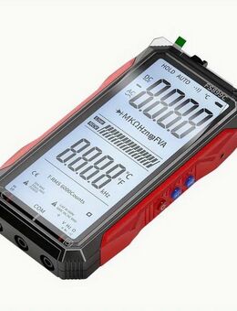 Super Full Screen Digital Professional Multimeter – Wiederaufladbar, 6000 Counts, Auto Range, Powerbank Einfach zu bedienen und abzulesen - Wuppertal