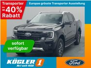 Ford Ranger, Doka Wildtrak 205PS e-Rollo, Jahr 2024 - Bad Nauheim