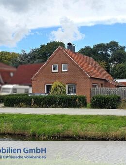 Einfamilienhaus mit Garage - direkt am Kanal! - Moormerland