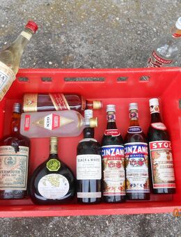 Cinzano, Jonnie Walker Whisky & mehr.. - München Maxvorstadt