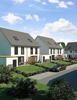 WILLKOMMEN IN DER ZUKUNFT * Bretten - Stadteil * Umweltbewusste und moderne Doppelhaushälfte* inkl. VOLLUNTERKELLERUNG * - Bretten