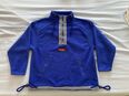 Fleece Pullover Gr. 128/134 blau - UNGETRAGEN in 42327