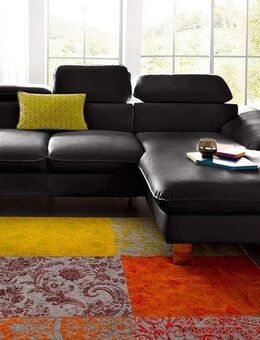 COTTA Polstergarnitur Driver L-Form, (Set), Set bestehend aus: Ecksofa mit Kopfteilverstellung & Hocker
