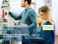 Abschlussarbeit im Bereich Betriebserhaltung - Postbauer-Heng (Markt)