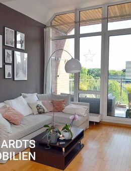 Düsseldorf-Oberbilk: Maisonette Wohnung mit Balkon & Tiefgaragen-Stellplatz - warum noch mieten? - Düsseldorf