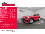 Audi Q3, SB 45 TFSI e S line, Jahr 2024 - Kassel