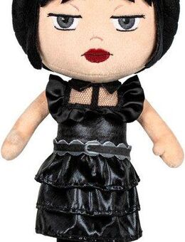 Schmidt Spiele Plüschfigur Wednesday Addams im Ballkleid, 33 cm