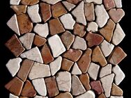 Mosaikfliesen Marmormosaik - Naturstein Fliesen Lager Verkauf Stein-mosaik Herne NRW - Boden-Design - Castrop-Rauxel