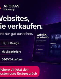 Website Erstellung / Onlineshop / Homepage / Webdesigner / Wordpress / SEO - Hattingen