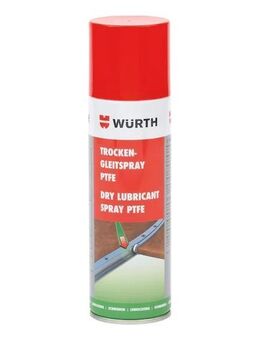 WÜRTH WURTH Trockengleitspray PTFE 300ml 0893550 - Wuppertal