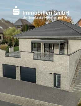 Neuwertiger Bungalow mit hoher Lebensqualität in Beckum! - Beckum
