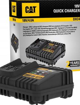 Schnellladegerät für CAT DXC4 18V 4A Akkus - Wuppertal