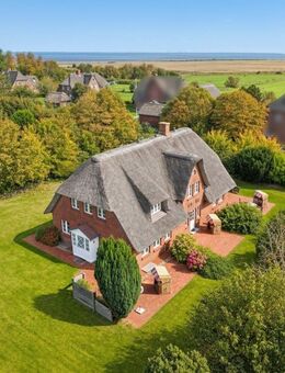 Gästehaus unter Reet mit viel Platz und Ruhe - Nebel
