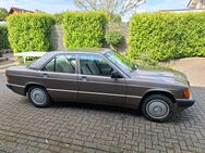 Mercedes 190 D mit H Kennzeichen (1989) - Borchen