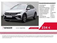 VW Taigo, 1.0 TSI R-Line, Jahr 2022 - Emsdetten