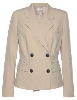 LASCANA Kurzblazer mit doppelreihigem Knopfverschluss, Damenblazer, sportlich-elegant