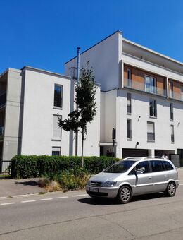 Studenten-Apartment, Freiburg, 25 qm voll­mö­bliert ab 01.09.2025 frei - Freiburg (Breisgau)