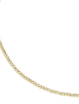 Smart Jewel Collier mit facettierten Kugeln, Silber 925